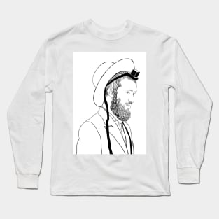 Orthodox Jew Long Sleeve T-Shirt